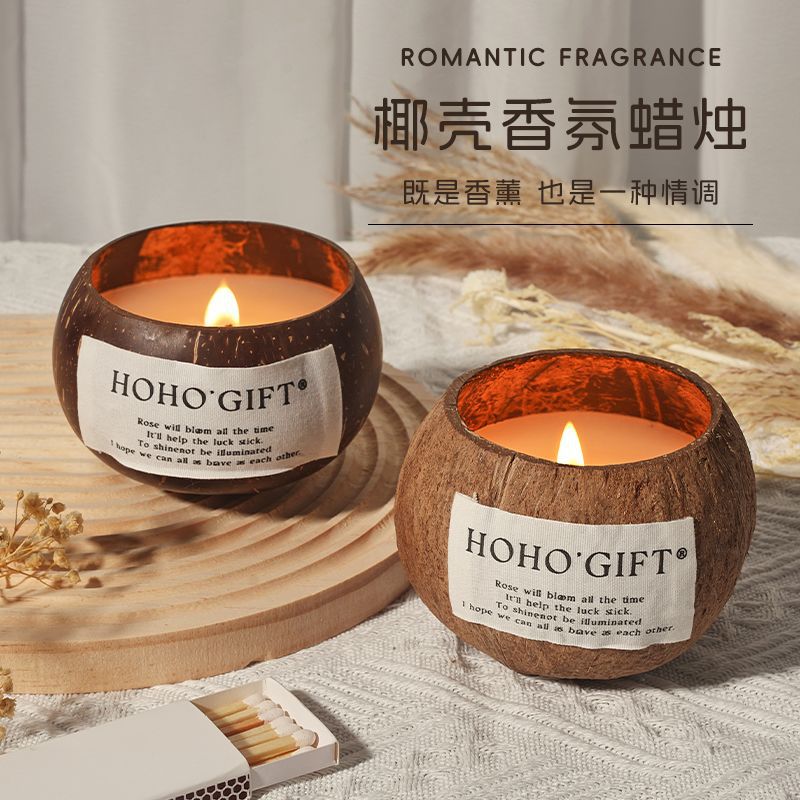 Home Fragrance Candles - Custom Cup Wax Creative Aromatherapy Candle