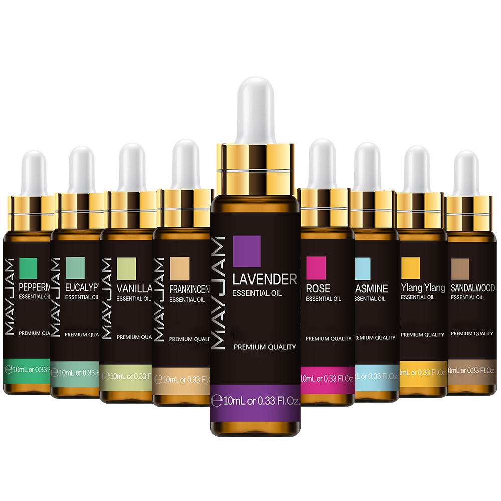 Home Fragrance Bergamot - 10ML Lavender Eucalyptus Pure Essential Oils