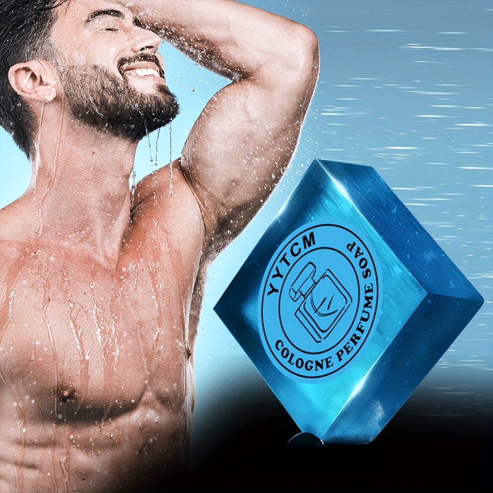 Essential Oil Blend - Men's Cologne Soap, Cologne Perfume Soap,