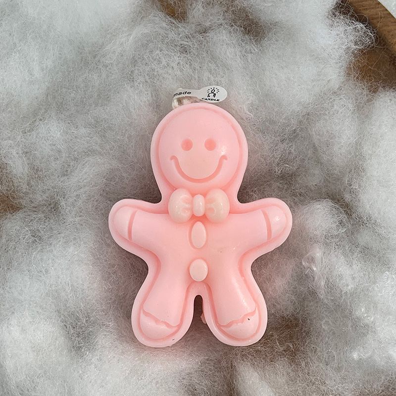 Home Fragrance Scented Candle - 1 Pc Christmas Gingerbread Scented Candle,