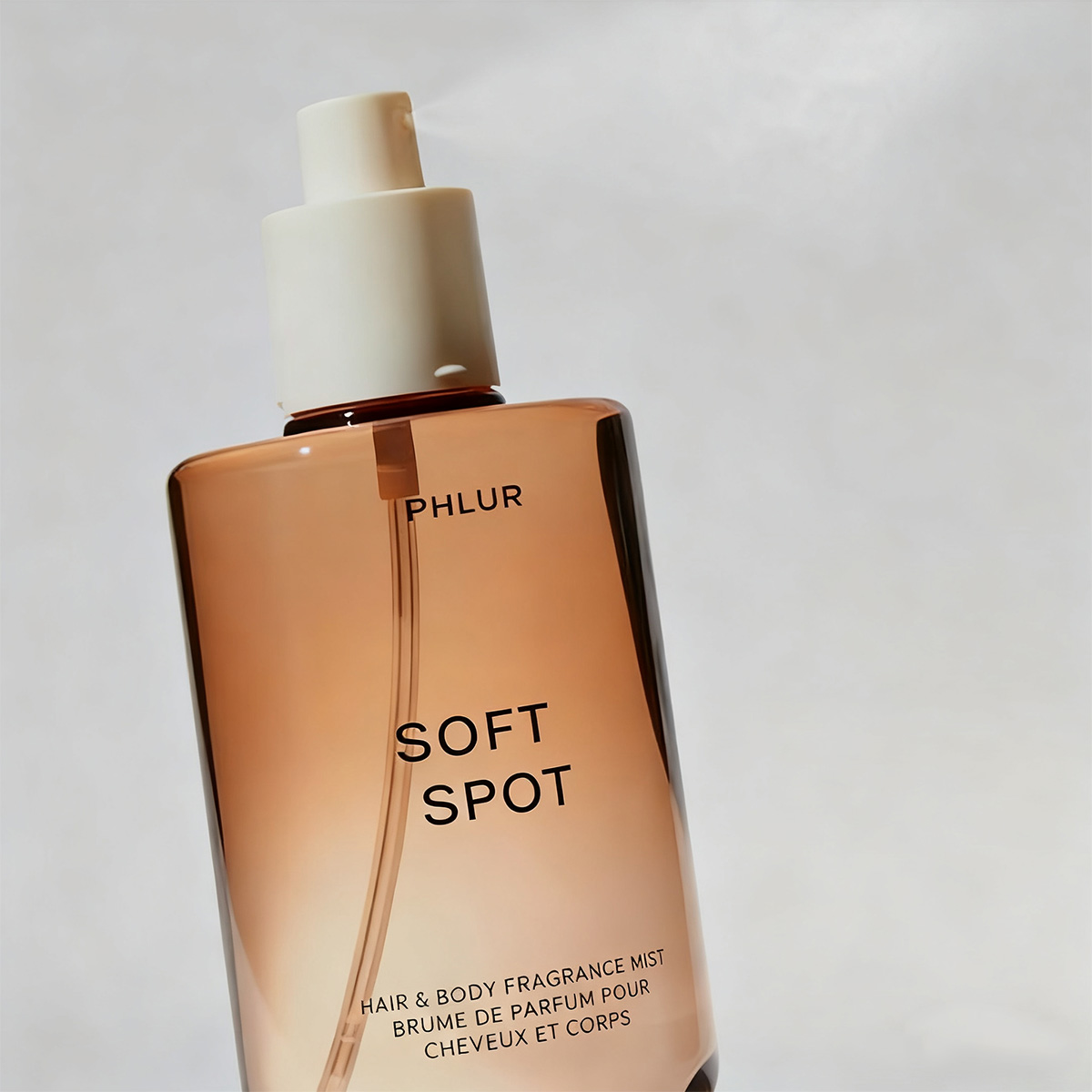 Home Fragrance Bergamot - PHLUR Soft Spot Hair & Body
