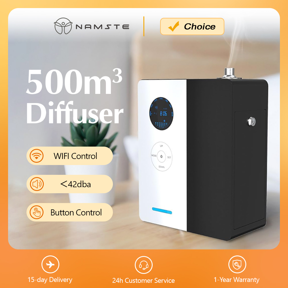 Home Fragrance Oils - NAMSTE 500m³ Hotel Aroma Essential Oil