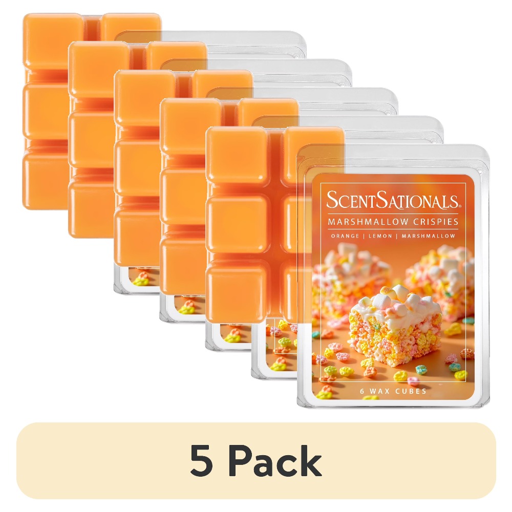 Fragrance In Home - Marshmallow Crispy Scented Wax Melts for