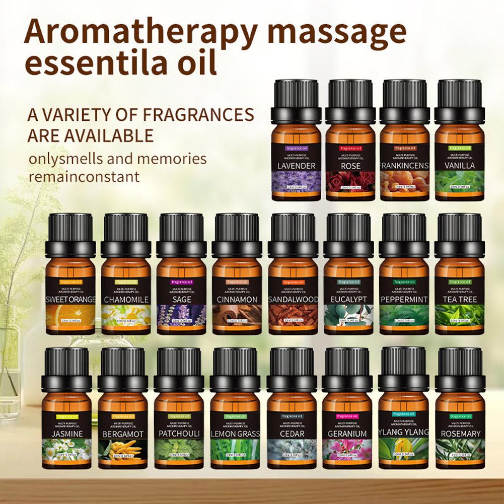 Essential Oil Blend - 10mL Aromatherapy Essential Oil Jasmine Eucalyptus