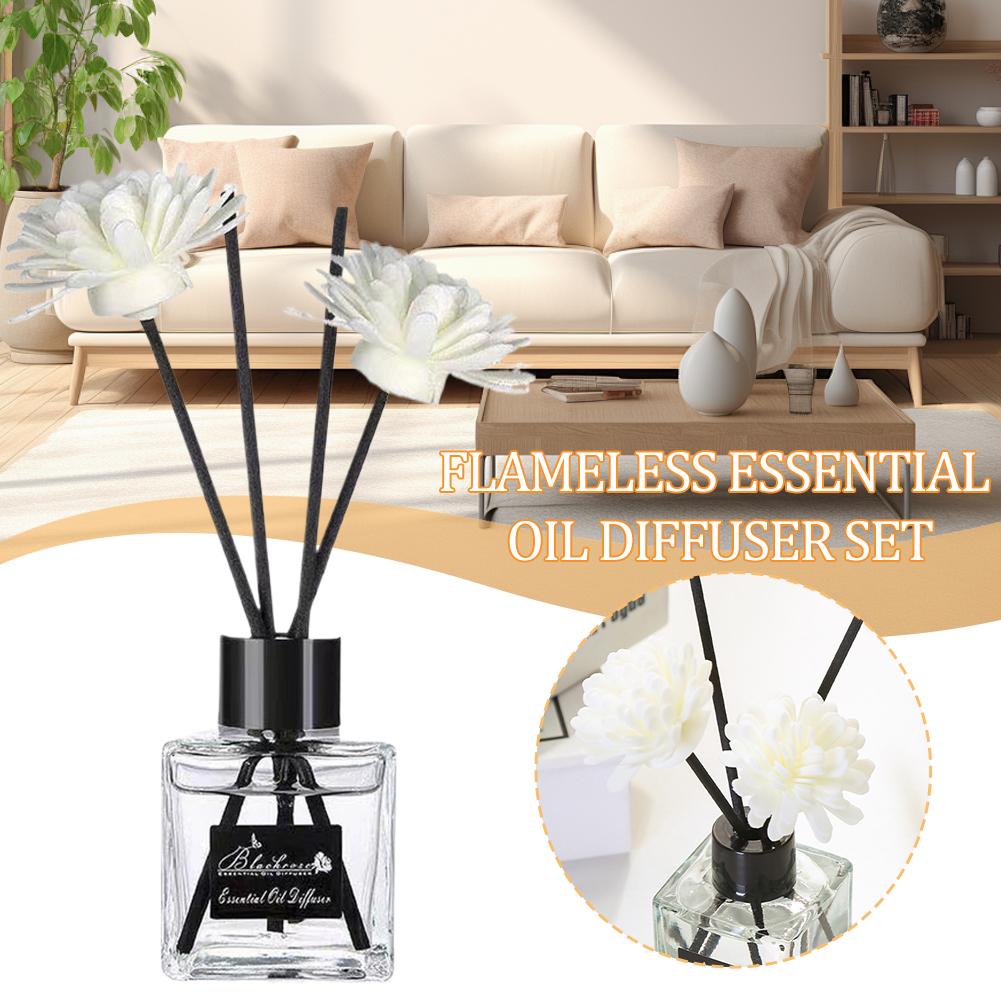 Home Fragrance Oils - Flameless Home Fragrance Freesia Lavender Aromatherapy