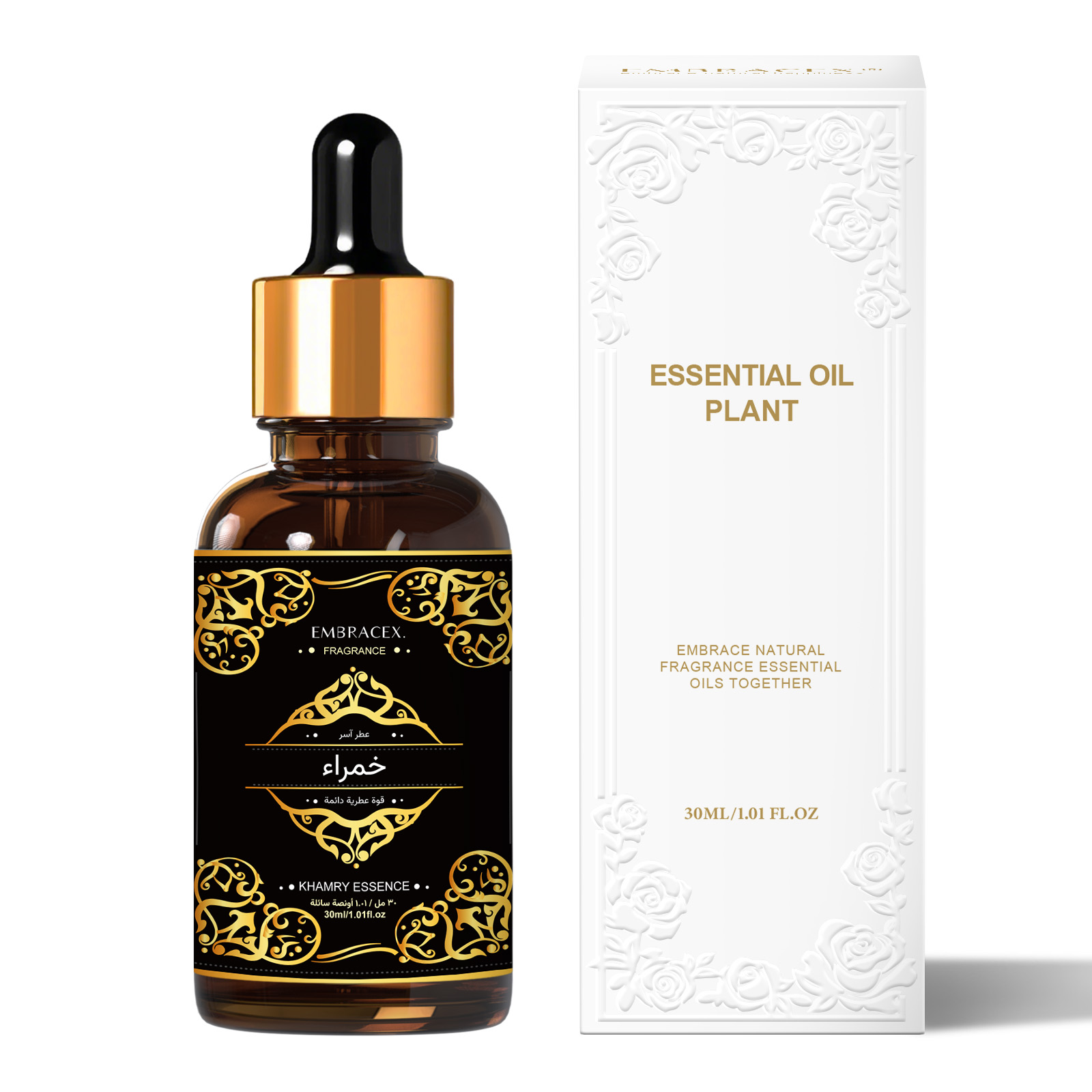 Essential Oil Blend - 30ml Khamry Essence Essential Oil خمراء