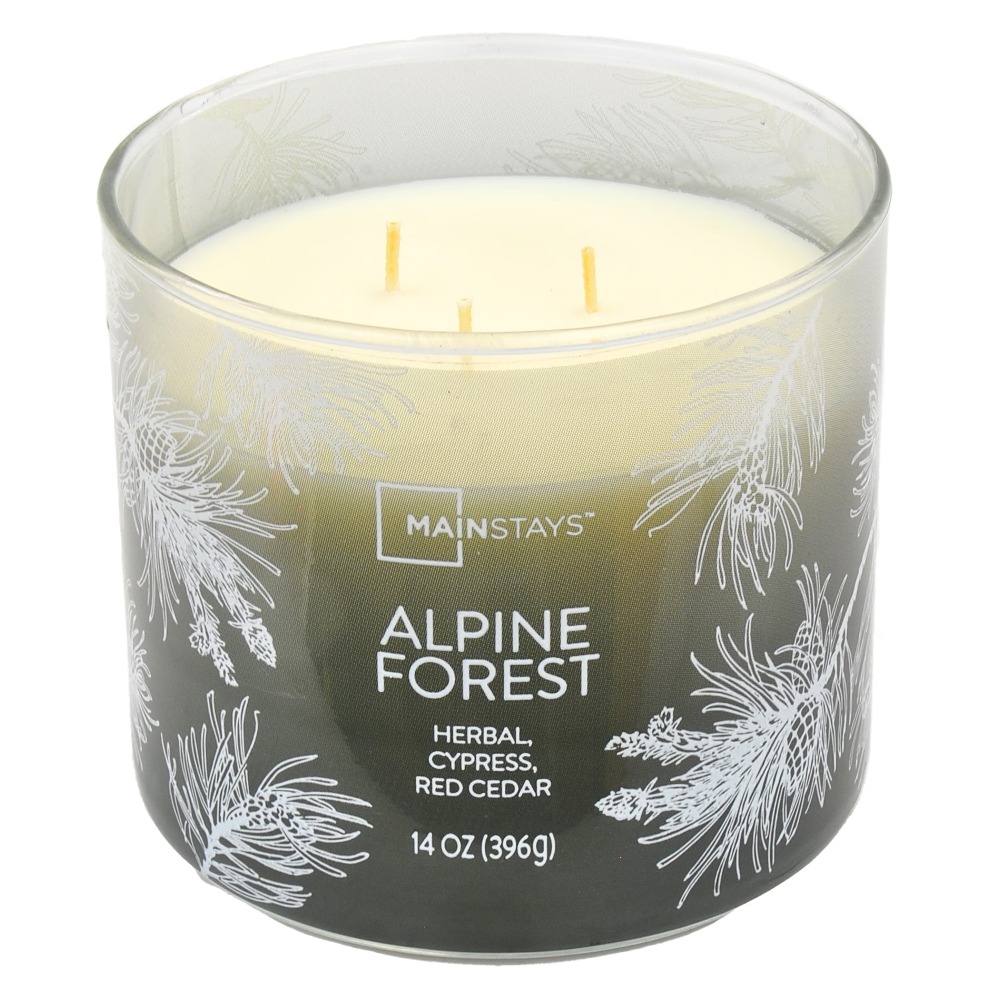 Fragrance In Home - 14 oz Ombre Wrapped Scented Candle