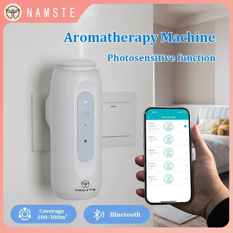 Home Fragrance Items - NAMSTE Portable Smart Diffuser 300m³ Bluetooth