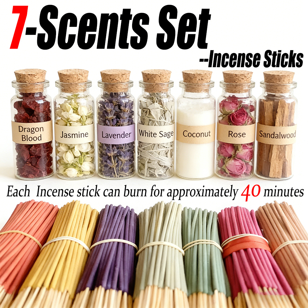 Home Fragrance White Jasmine - Oriental Fantasy Series Exquisite Bamboo Incense