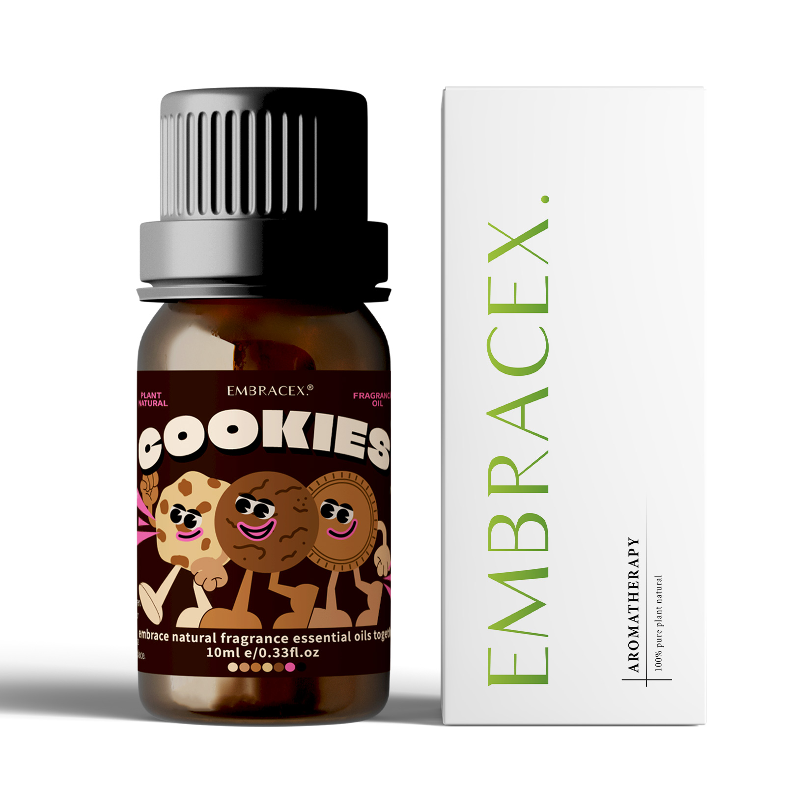 Essential Oil Blend - 10ml Cookies Fragrance Essential Oils Aromatherapy