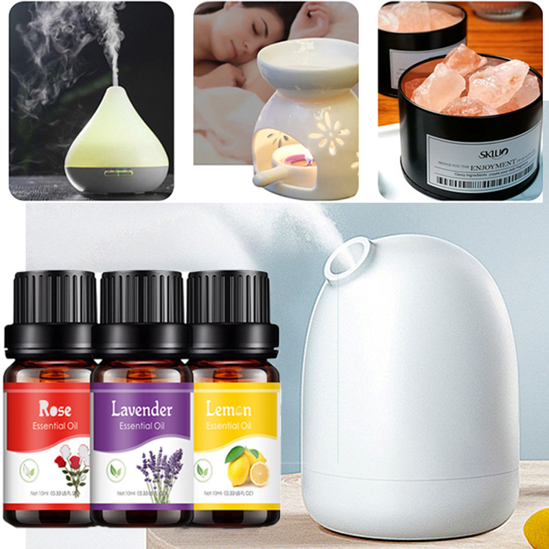 Home Fragrance M&S Disinfectant Hack - 18 Flavors Essential Oils for Aroma
