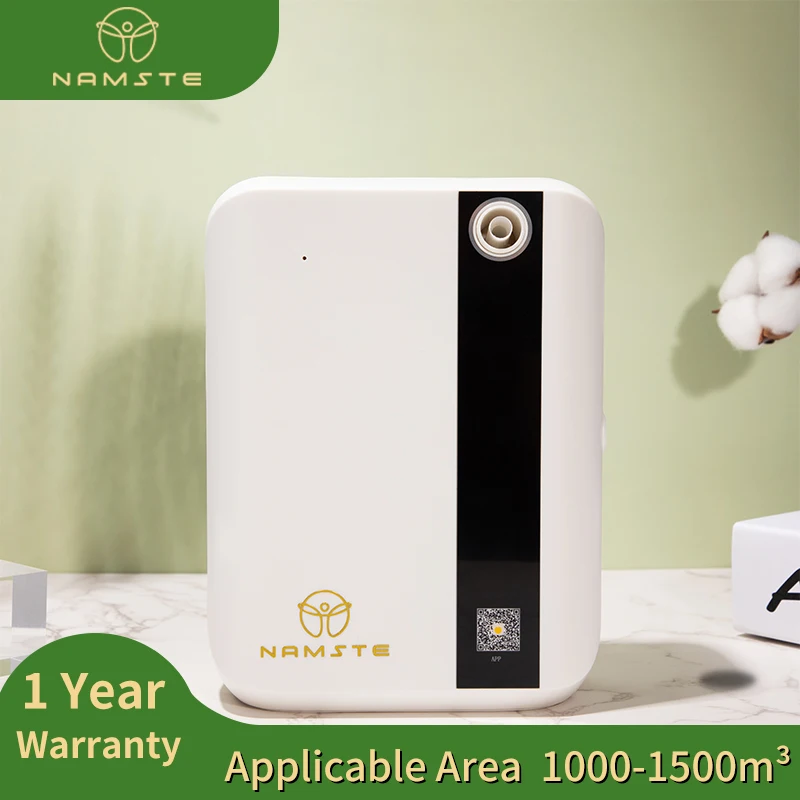 Home Fragrance Items - NAMSTE 1500m³ Bluetooth Aroma Diffuser 500ML
