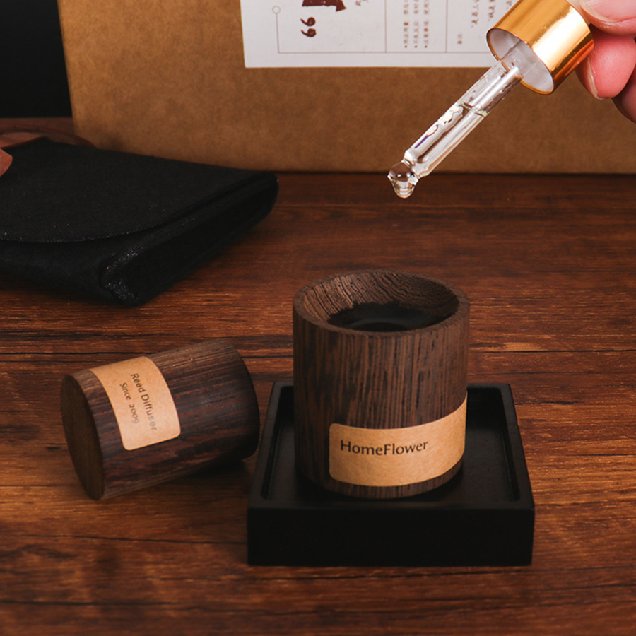 Home Fragrance Oils - Black walnut essential oil diffuser, indoor