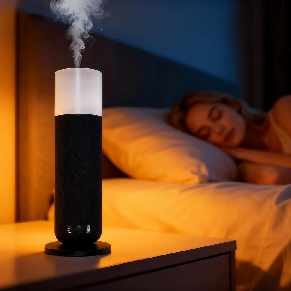Home Fragrance Collection - NAMSTE 120ML Tower Scent Diffuser Machine