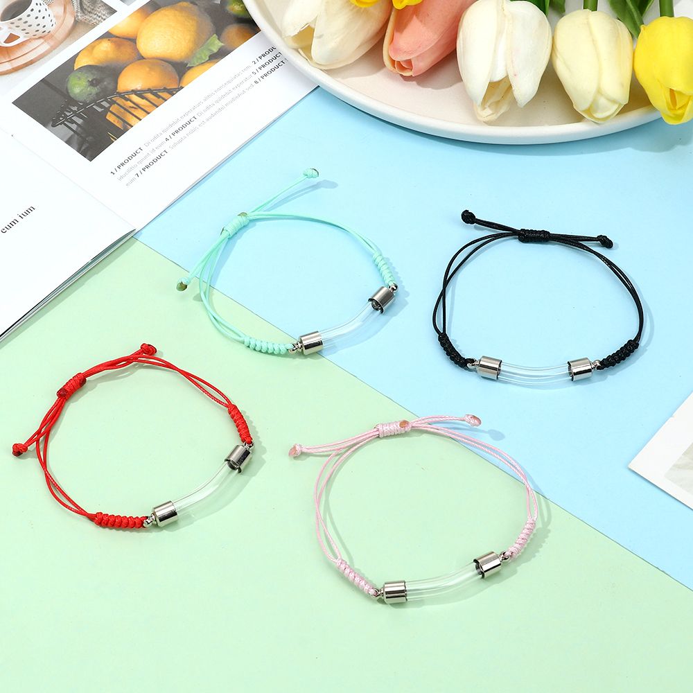 Home Fragrance Jar - 1PC Glass Vial Pendant Bracelet Perfume