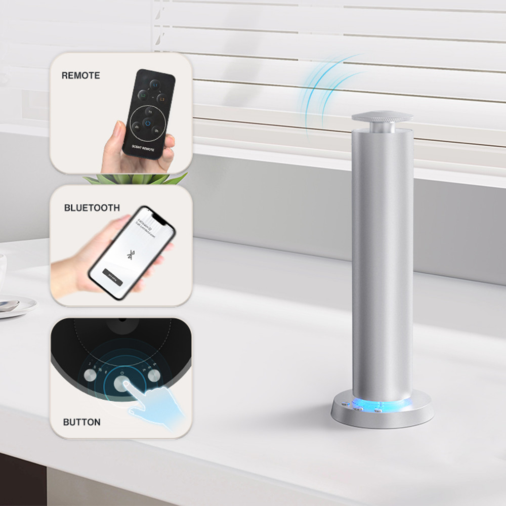 Home Fragrance Oils - Home Fragrance Perfume Bluetooth Aroma Diffuser