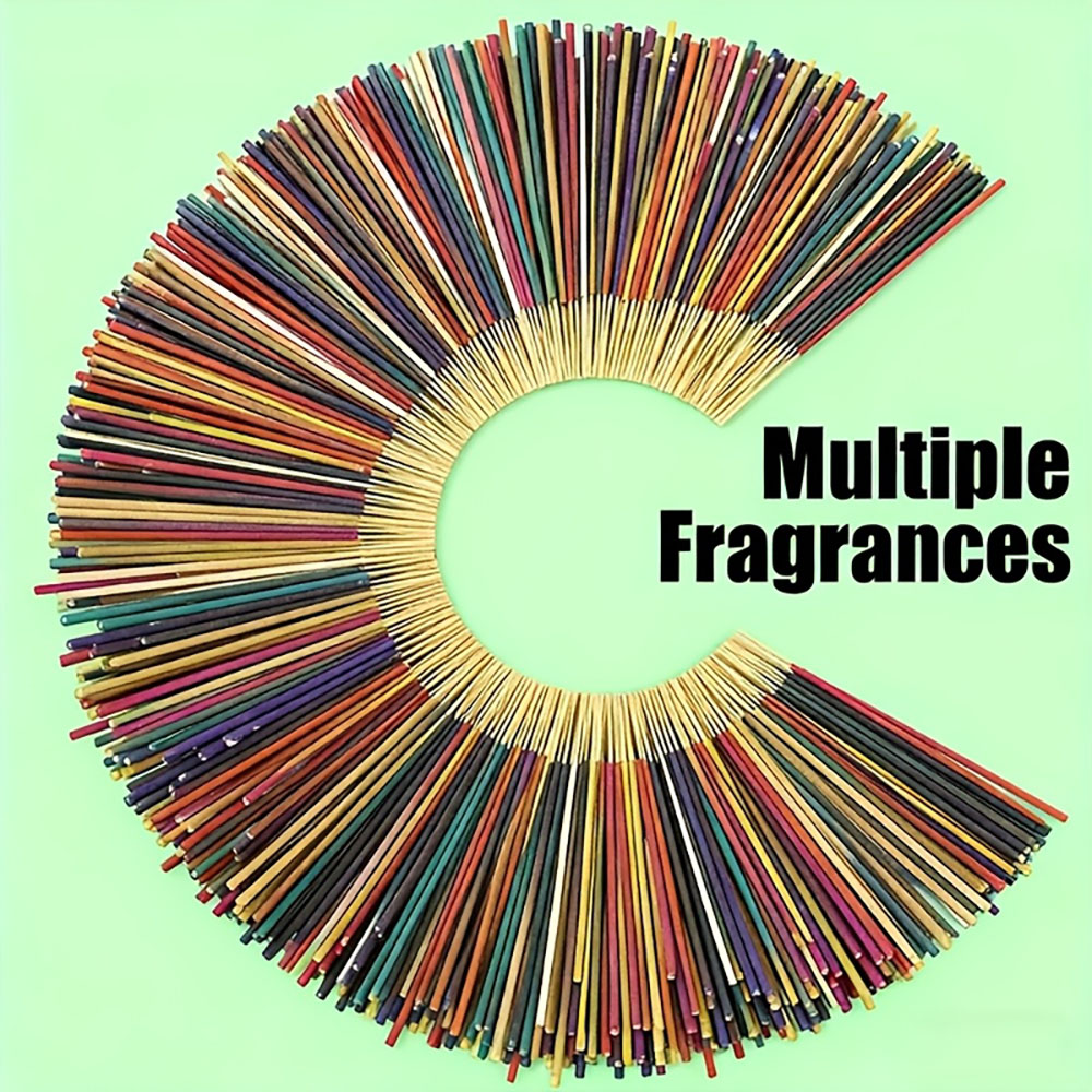 Home Fragrance Scented Candle - 28 Flavors Mixed Pack 60/180/360 Sticks