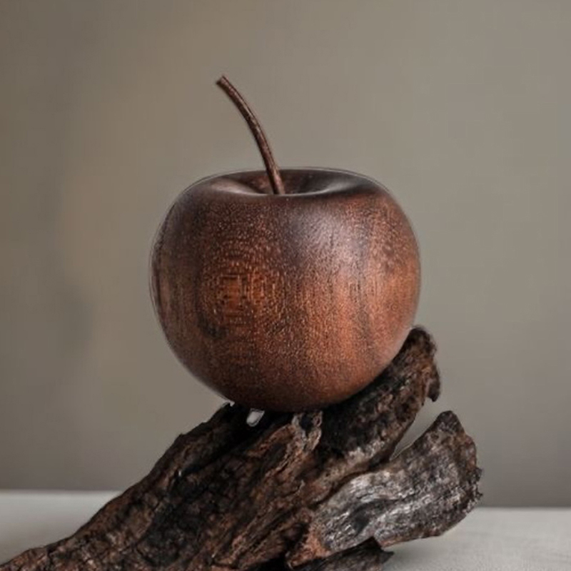1PCS Of Wooden Apple Shaped Es - Home Fragrance Oils recension och pris