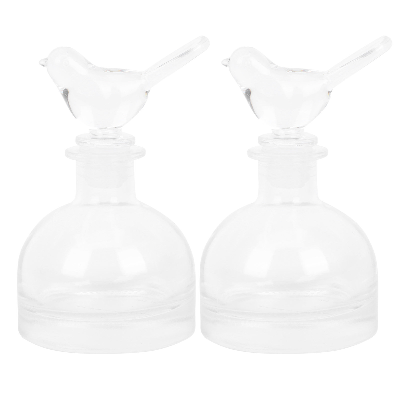2Pcs Glass Perfume Bottles Pre - Fragrance In Home recension och pris