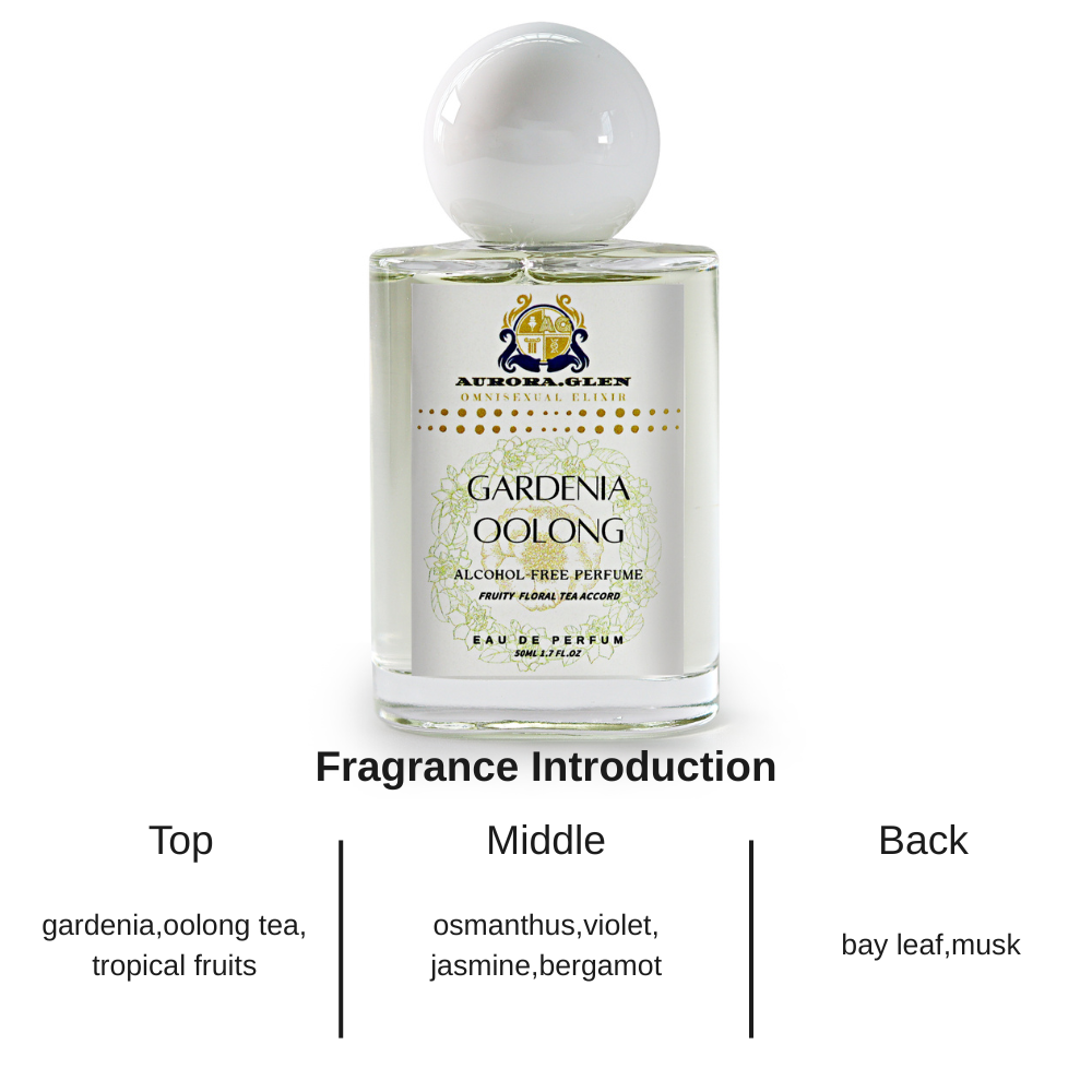 Gardenia Oolong Floral Scented - Home Fragrance Oils recension och pris
