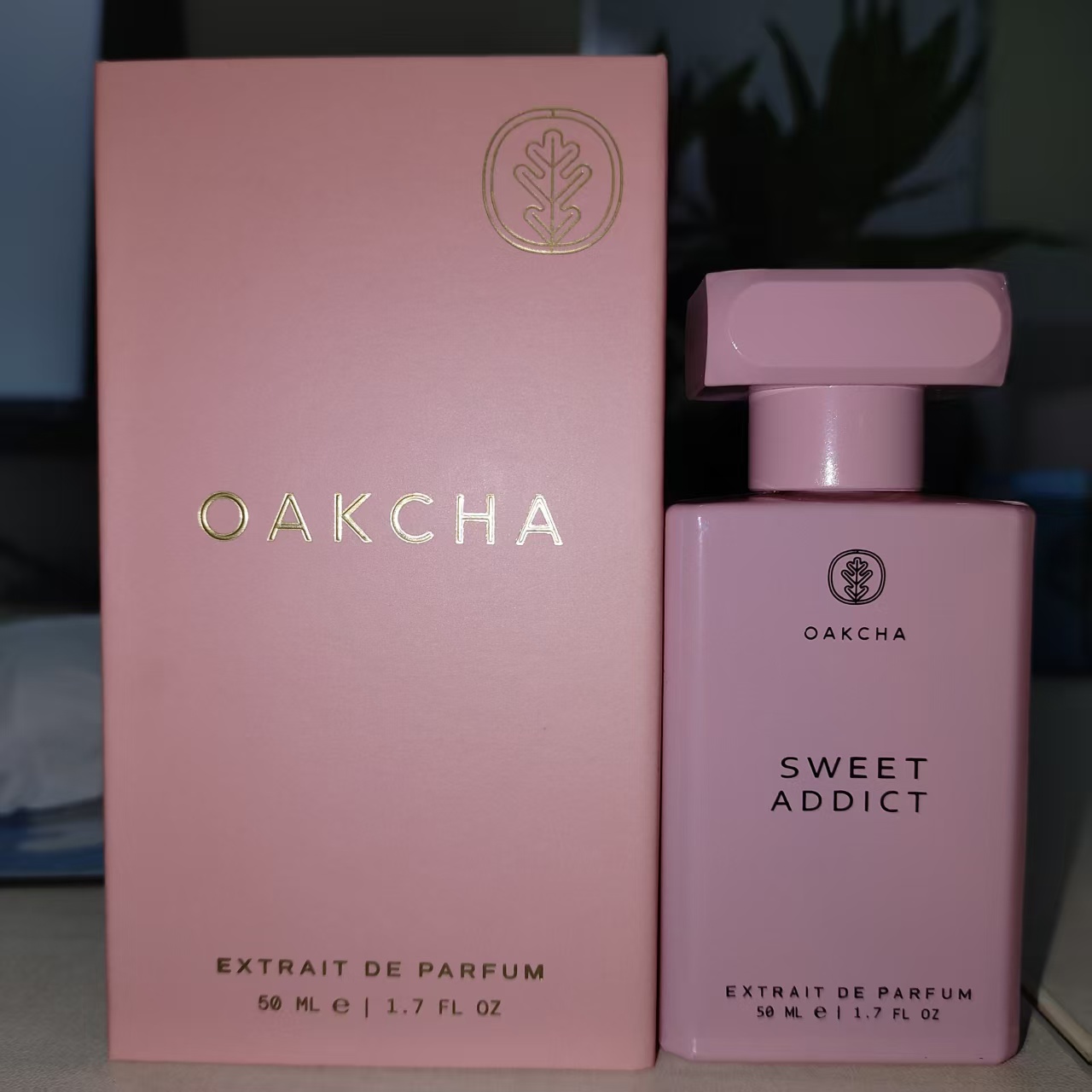 OAKCHA neutral perfume, pink s - Home Fragrance Bergamot recension och pris