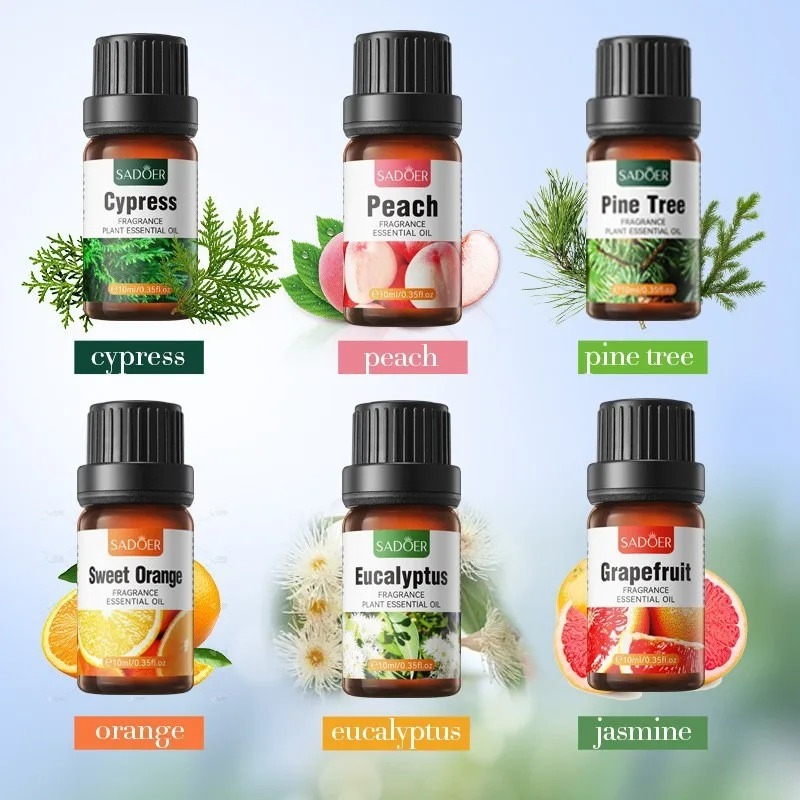 SADOER 10ml Bergamot Essential - Home Fragrance Bergamot recension och pris