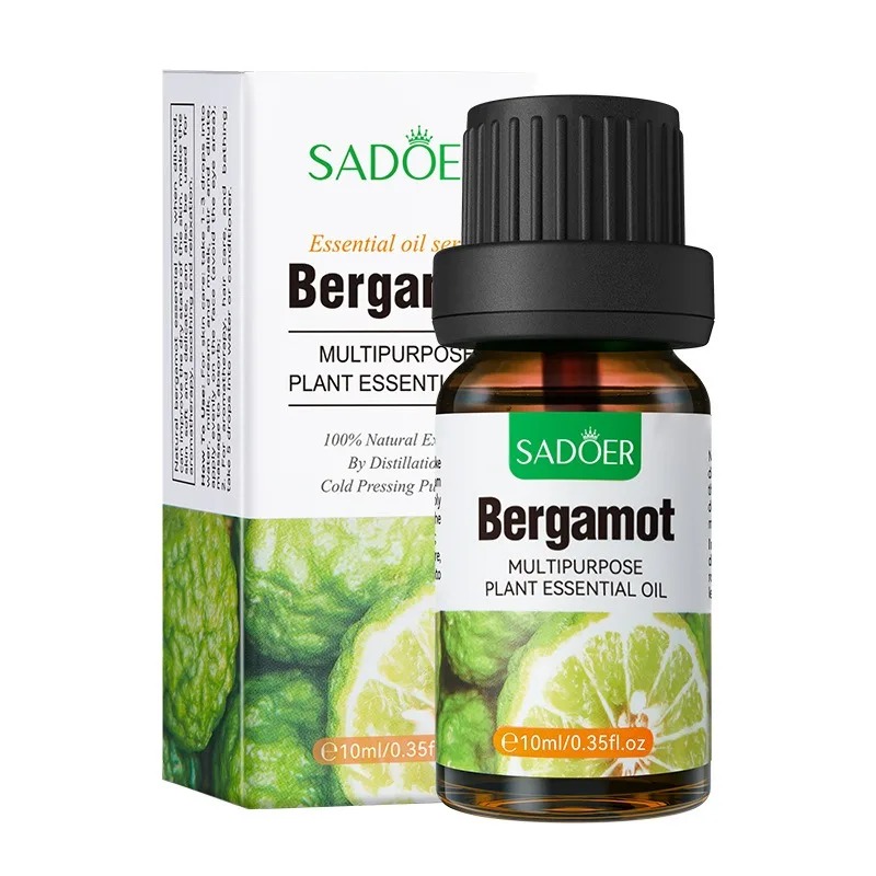 SADOER 10ml Bergamot Essential - Home Fragrance Bergamot recension och pris