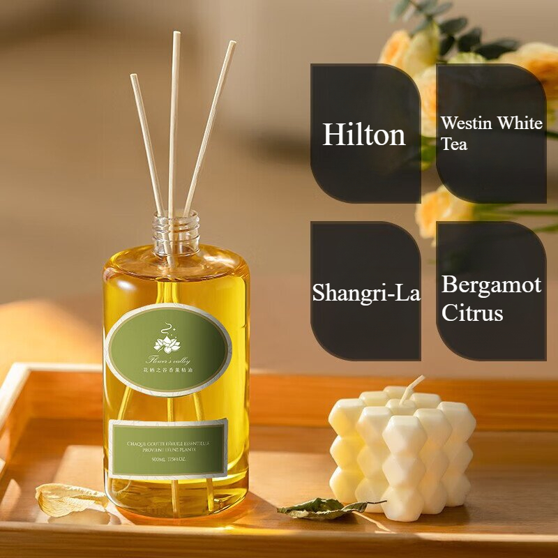 Fragrance Oil for Reed Diffuse - Home Fragrance Bergamot recension och pris
