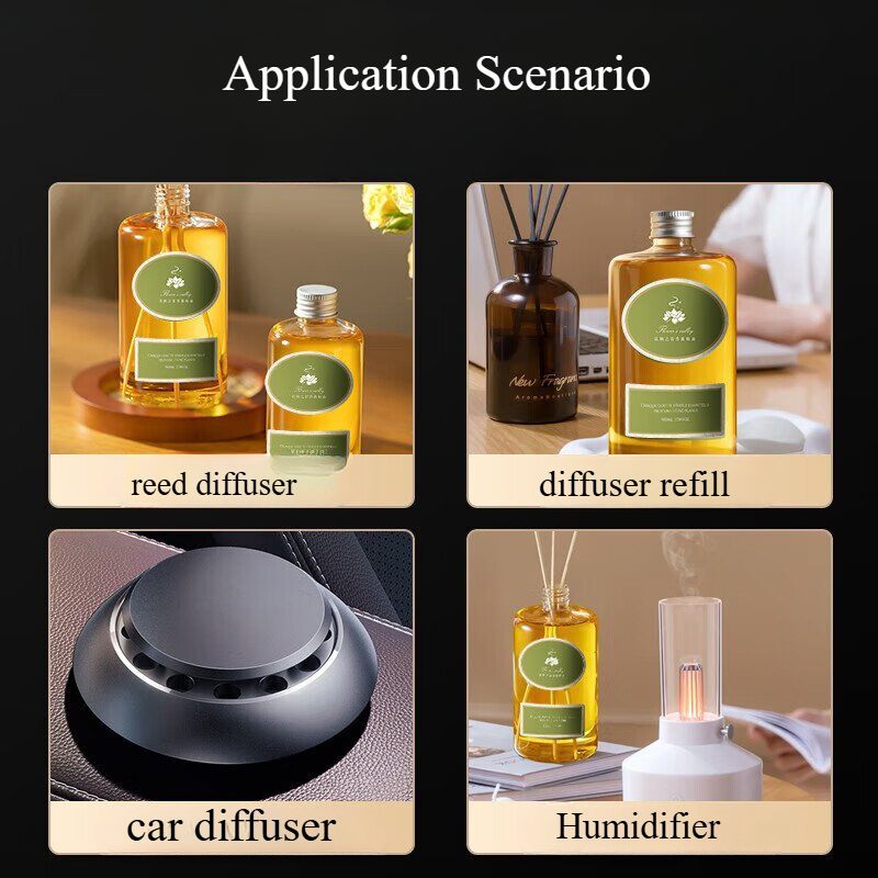 Fragrance Oil for Reed Diffuse - Home Fragrance Bergamot recension och pris