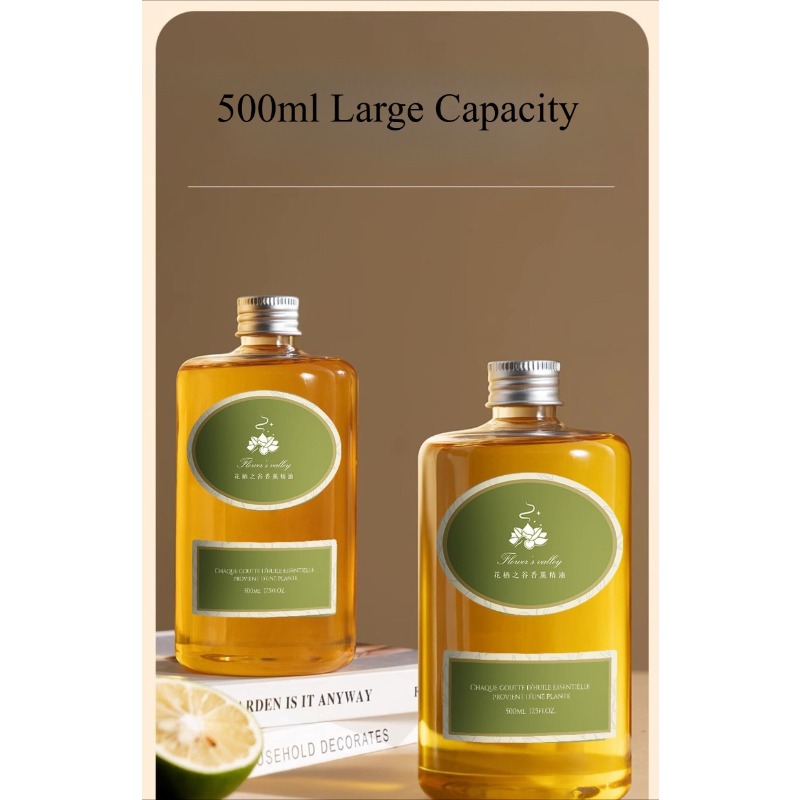 Fragrance Oil for Reed Diffuse - Home Fragrance Bergamot recension och pris