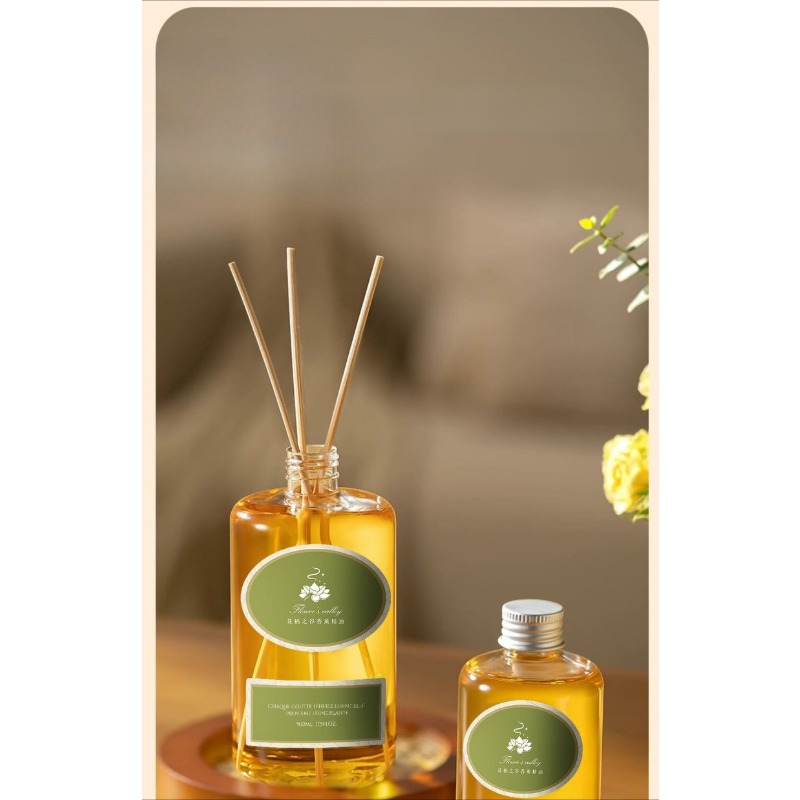 Fragrance Oil for Reed Diffuse - Home Fragrance Bergamot recension och pris