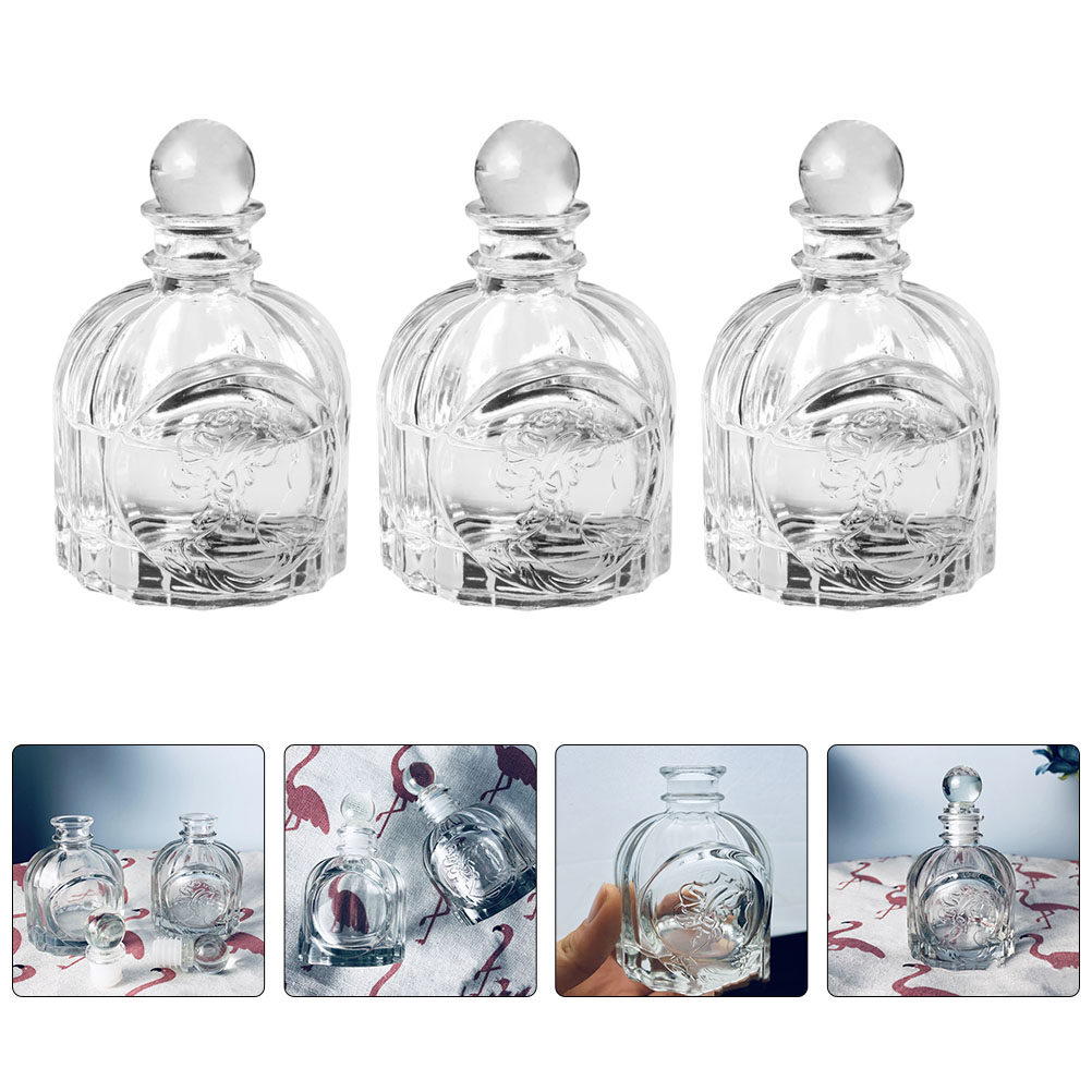 5Sets Fragrance Bottles Transp - Fragrance In Home recension och pris