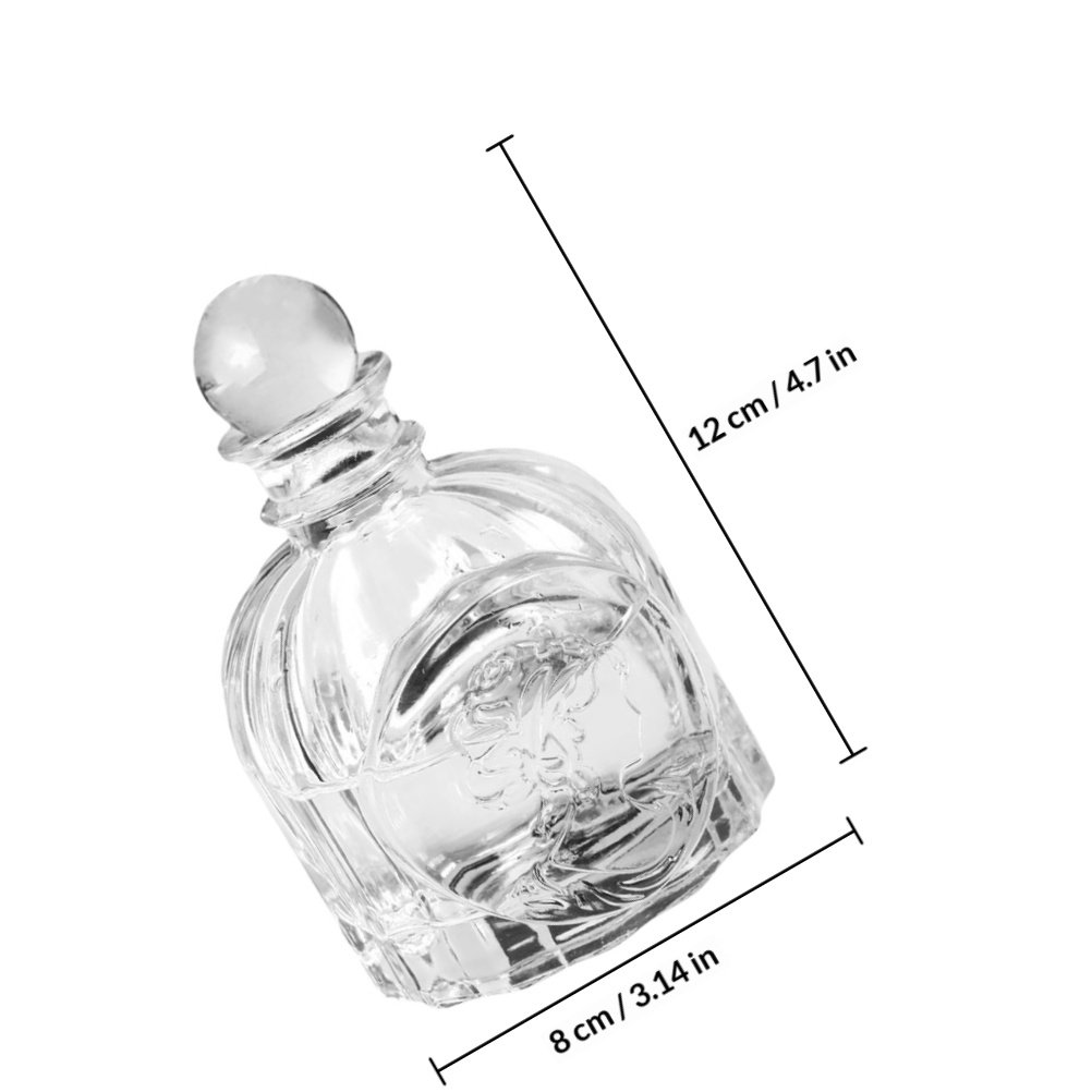 5Sets Fragrance Bottles Transp - Fragrance In Home recension och pris