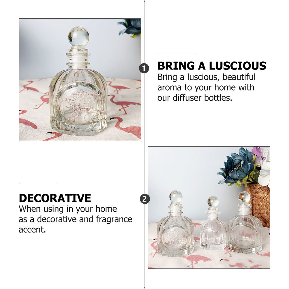 5Sets Fragrance Bottles Transp - Fragrance In Home recension och pris