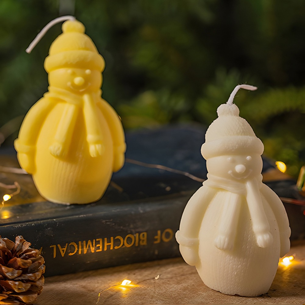 3D Cute Christmas Snowman Frag - Home Fragrance Candles recension och pris