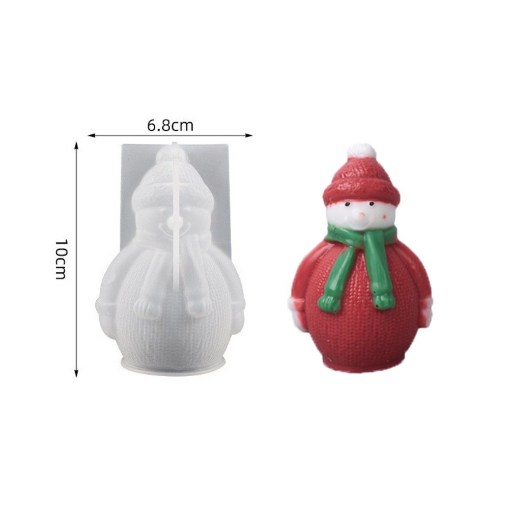 3D Cute Christmas Snowman Frag - Home Fragrance Candles recension och pris