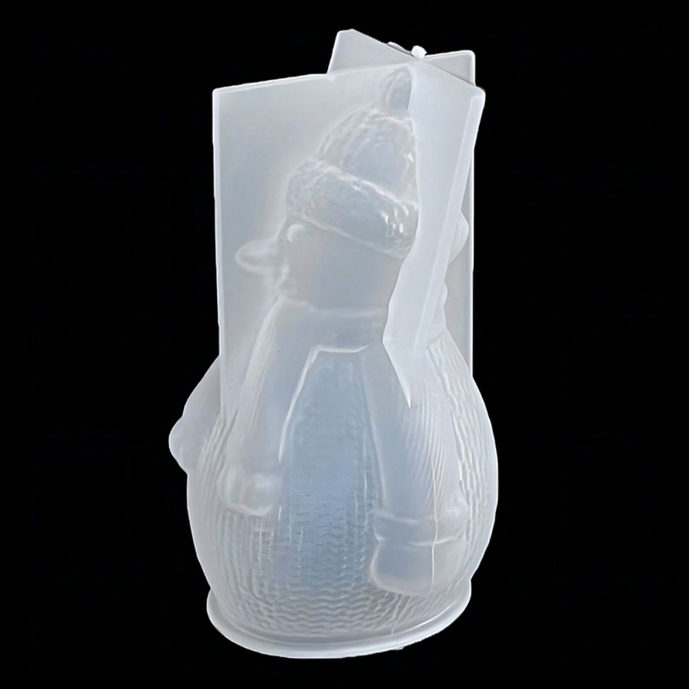 3D Cute Christmas Snowman Frag - Home Fragrance Candles recension och pris