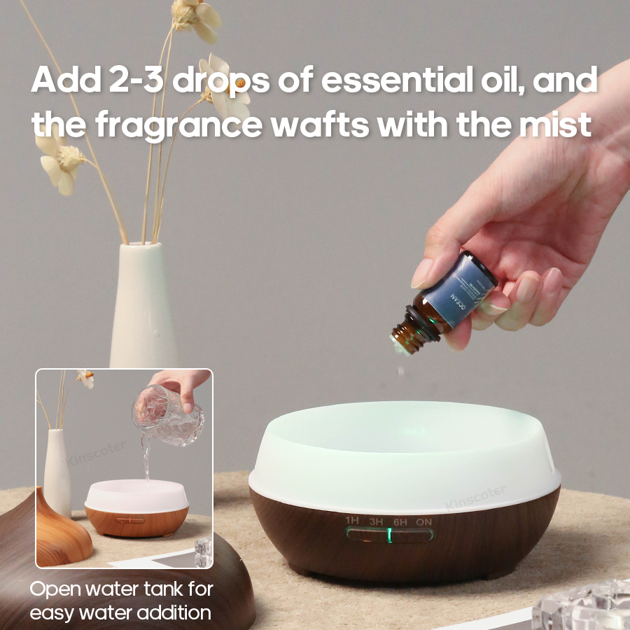 KINSCOTER Wood Grain Aromather - Home Fragrance Oils recension och pris