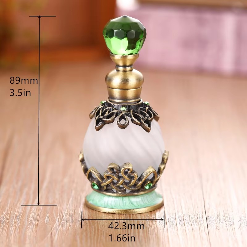 15ml Stone Metal Refillable Pe - Home Fragrance Jar recension och pris