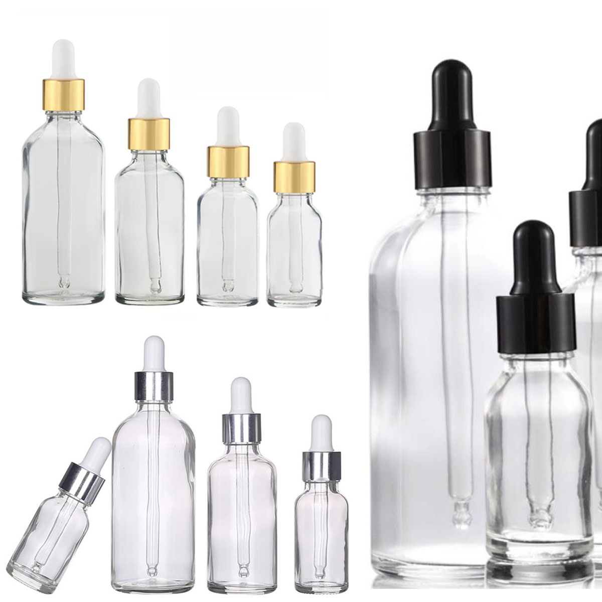 5/10/15/30/50/0ml Clear Glass  - Home Fragrance Jar recension och pris
