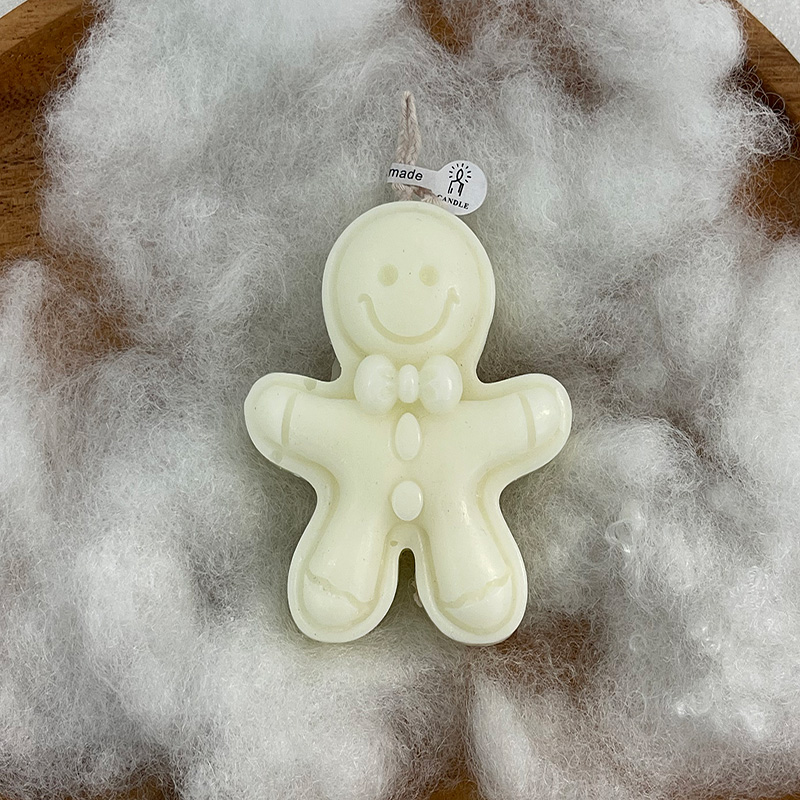 1 Pc Christmas Gingerbread Sce - Home Fragrance Scented Candle recension och pris