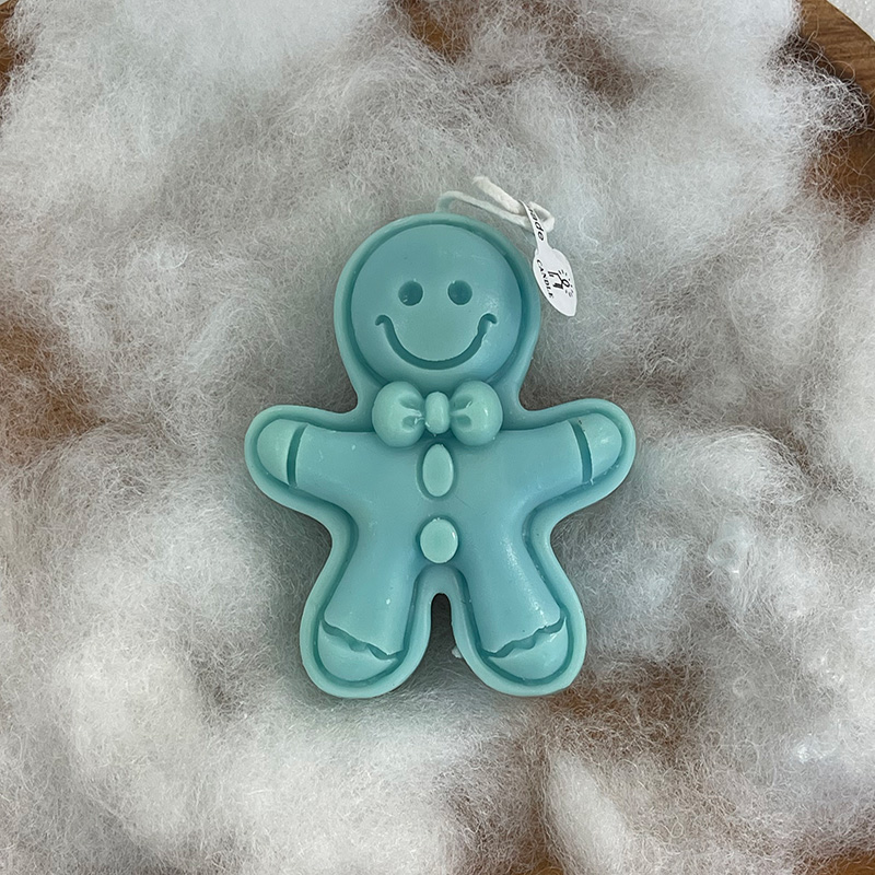 1 Pc Christmas Gingerbread Sce - Home Fragrance Scented Candle recension och pris