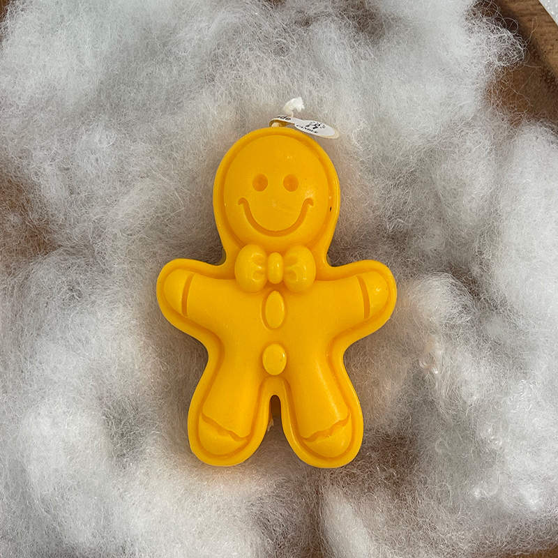 1 Pc Christmas Gingerbread Sce - Home Fragrance Scented Candle recension och pris