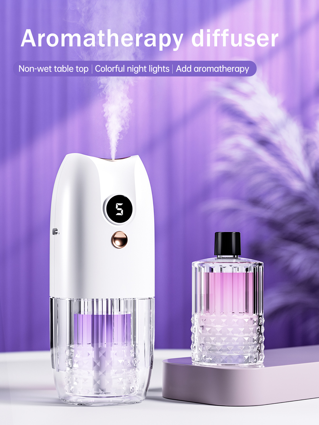 Multi-functional rechargeable  - Home Fragrance Items recension och pris