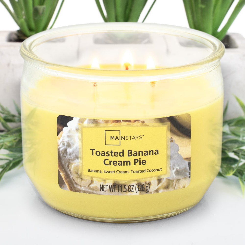 Toasted Banana Cream Pie Scent - Fragrance In Home recension och pris