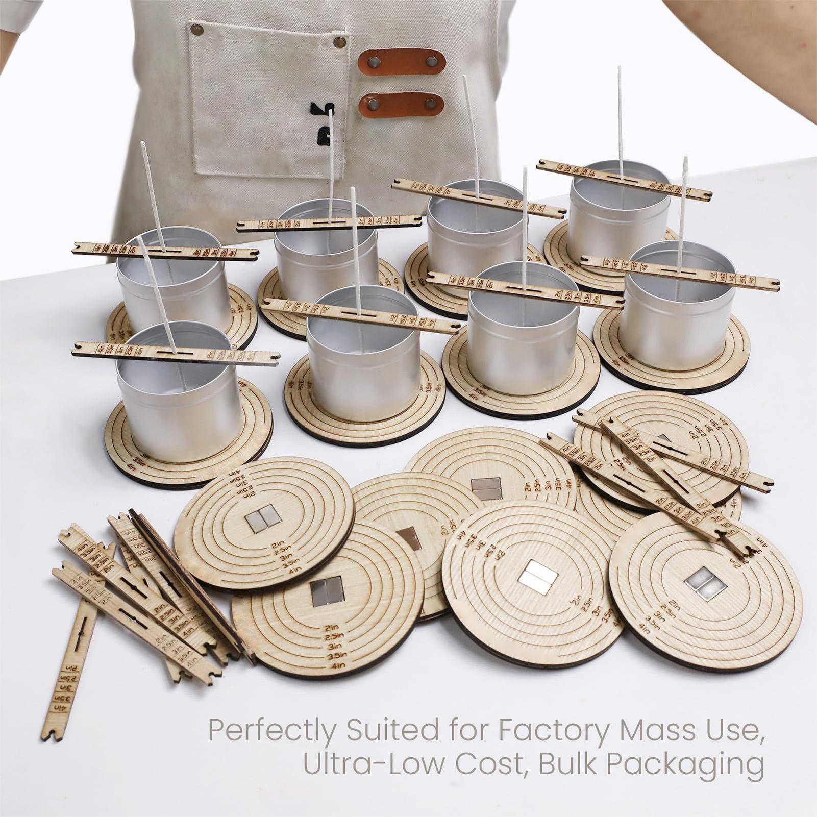 Wick Centering Tool Wick Stabi - Home Fragrance Candles recension och pris