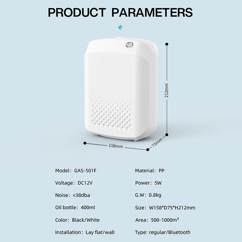 Smart Aroma Diffuser Hotels Fr - Home Fragrance Verbena recension och pris
