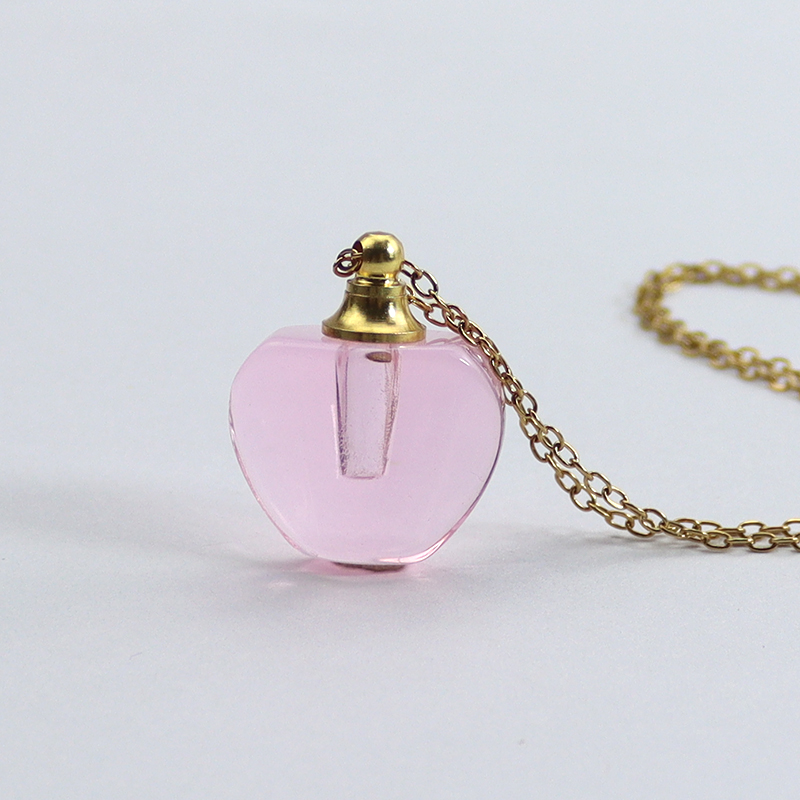 1PC Crystal Vial Necklace Wish - Home Fragrance Jar recension och pris