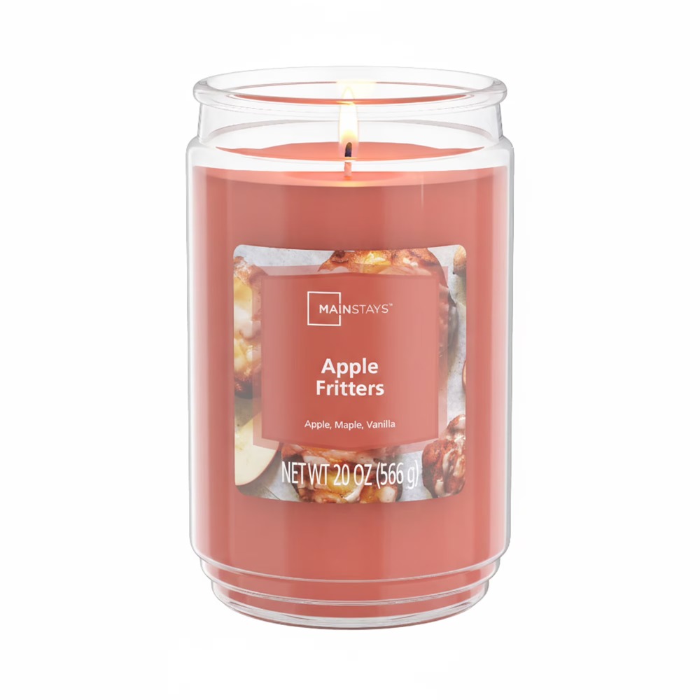 Apple Fritters Scented Candle  - Home Fragrance Jar recension och pris