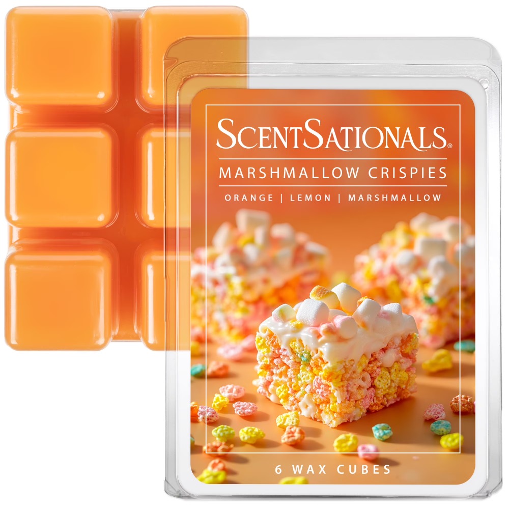 Marshmallow Crispy Scented Wax - Fragrance In Home recension och pris